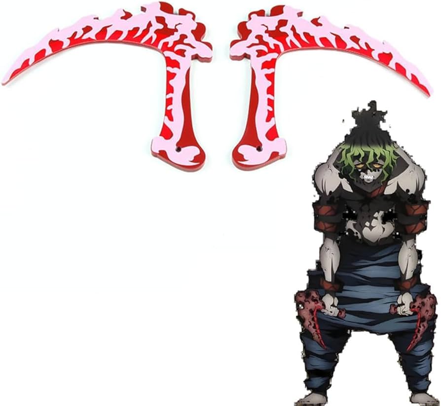 Amazon.co.jp: 遊郭編 妓夫太郎 武器 鎌 妓夫太郎 コスプレ武器